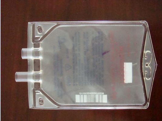 0.76mm الفراشة تويست إيقاف حقيبة ضخ PVC 500 مل