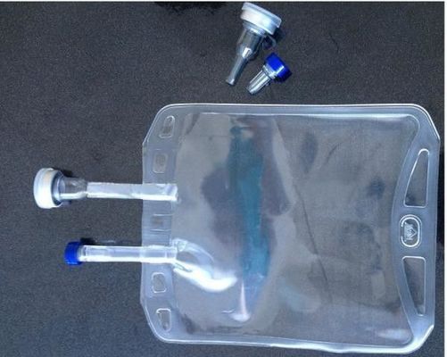 0.4mm ثلاث طبقات أكياس مانعة للتسرب غير PVC مانعة للتسرب