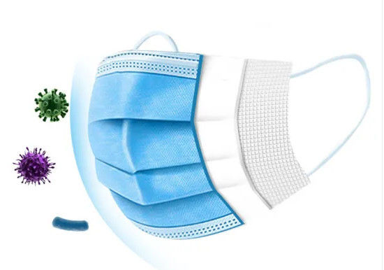 أقنعة إجراء الغبار طفل صغير Earloop الإجراء