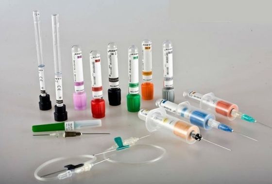 مجموعة لانسيت للدم يمكن التخلص منها غير Pyrogen